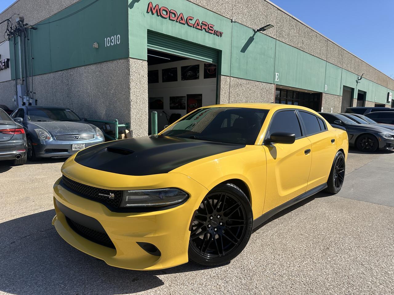 2018 Dodge Charger R/T Scat Pack
