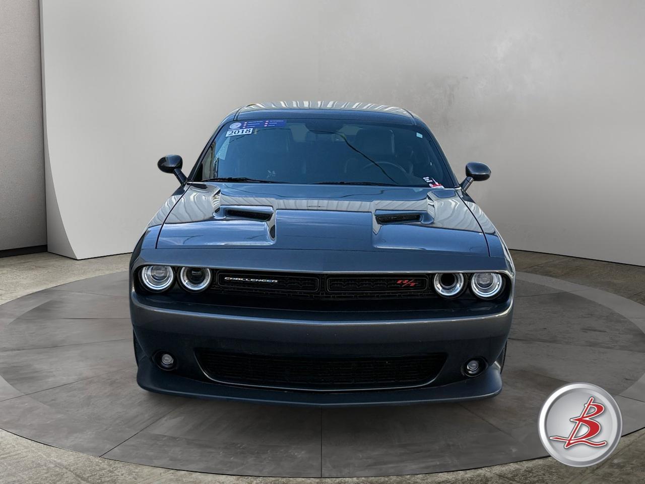 2018 Dodge CHALLENGER R/T Scat Pack