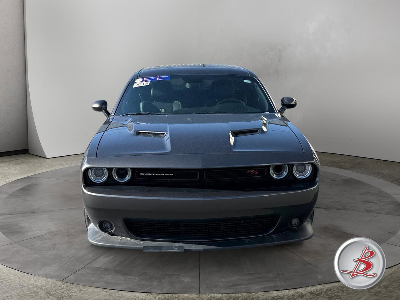 2018 Dodge CHALLENGER R/T Scat Pack