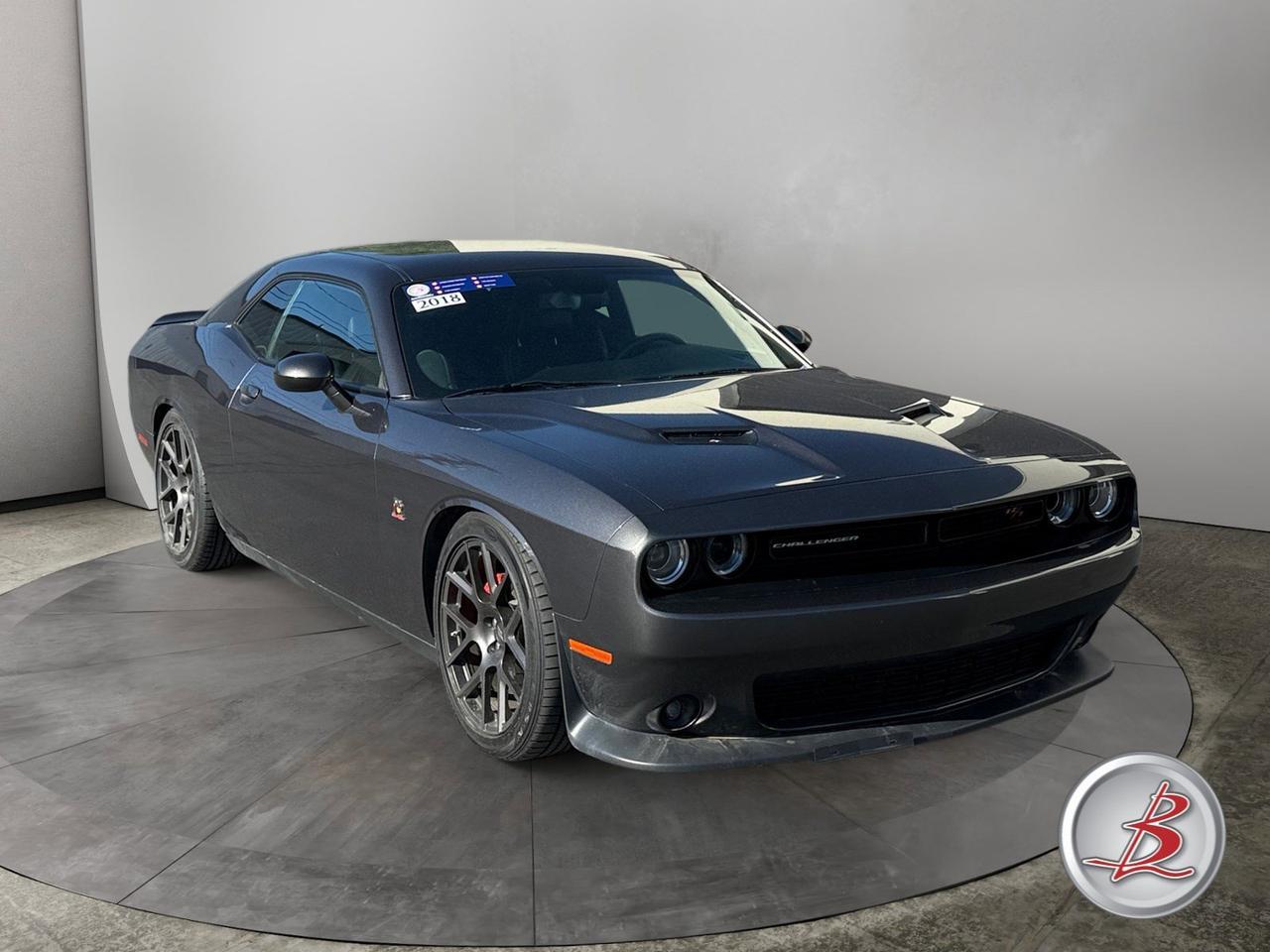 2018 Dodge CHALLENGER R/T Scat Pack