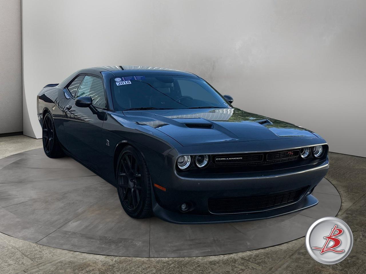 2018 Dodge CHALLENGER R/T Scat Pack