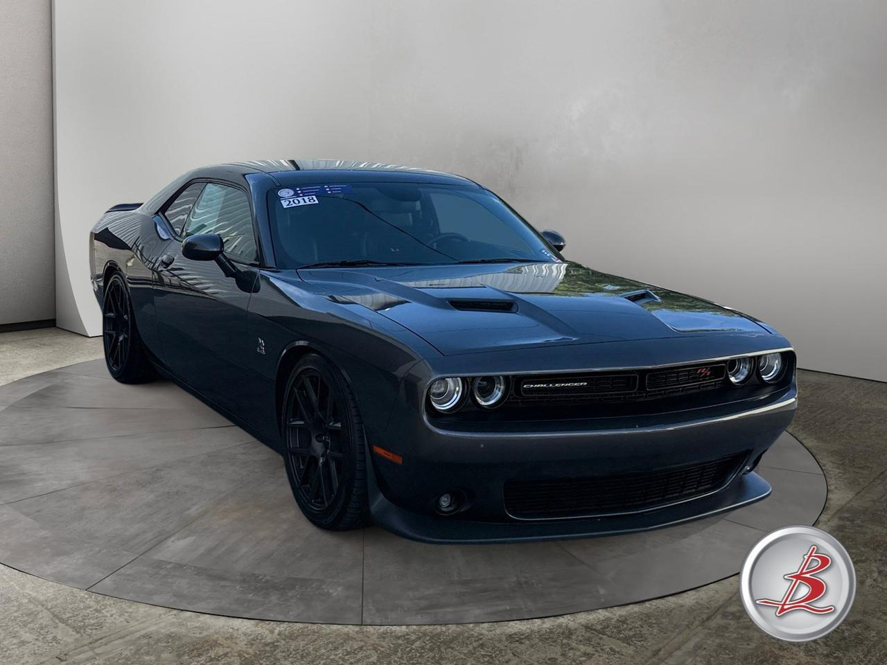 2018 Dodge CHALLENGER R/T Scat Pack