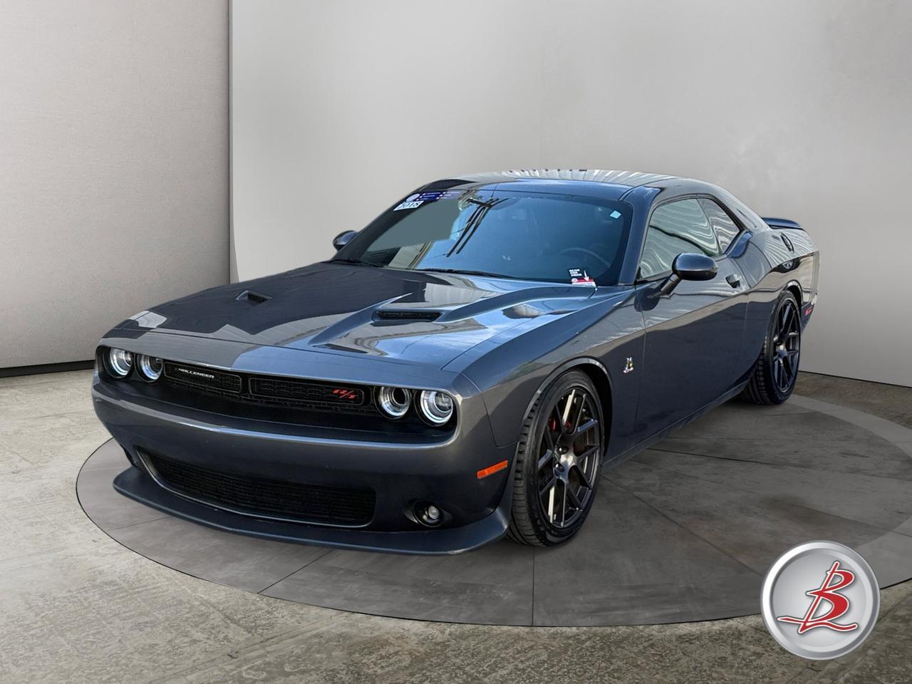 2018 Dodge CHALLENGER R/T Scat Pack