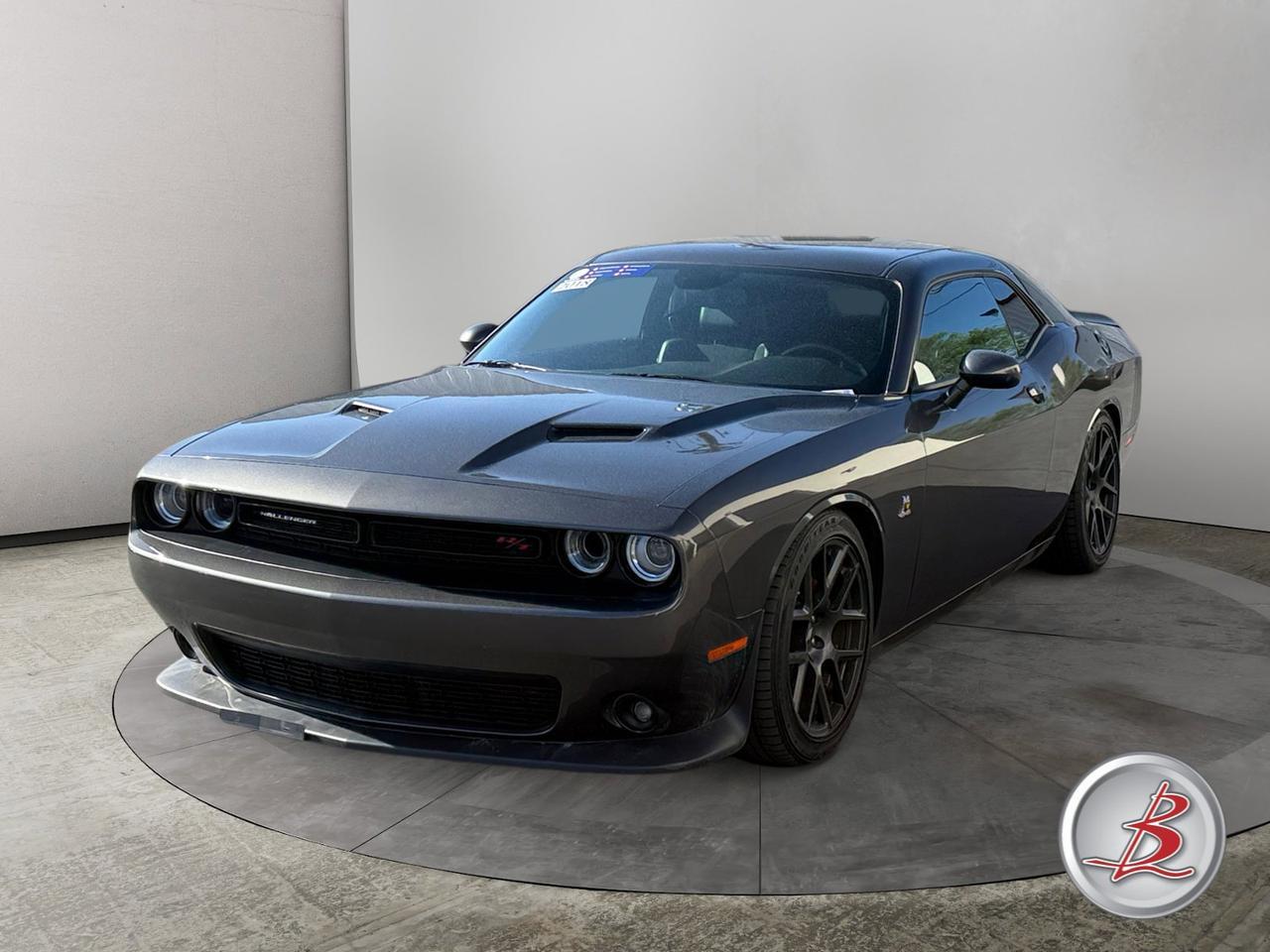 2018 Dodge CHALLENGER R/T Scat Pack