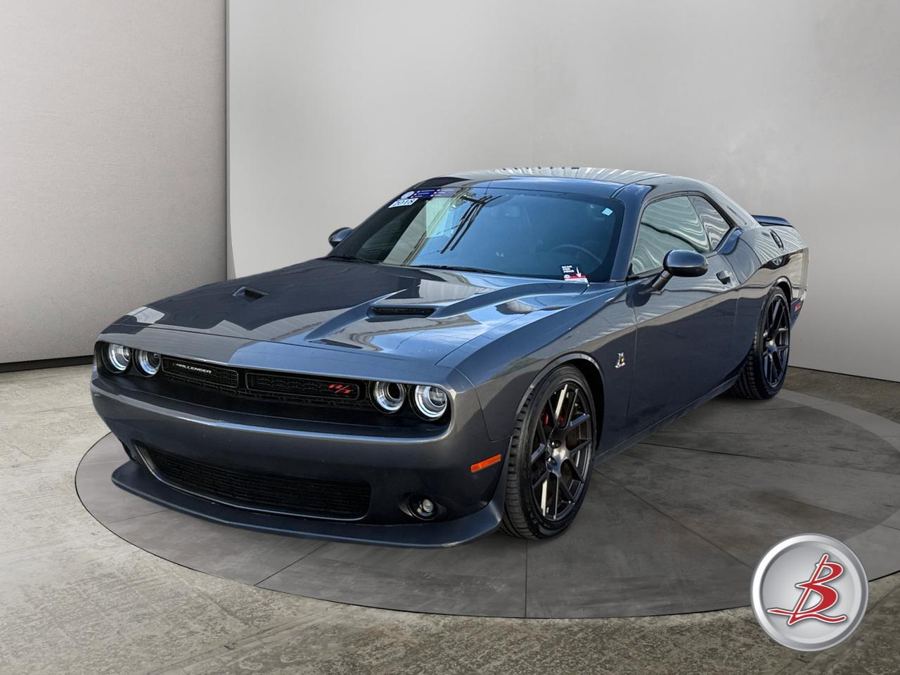 2018 Dodge CHALLENGER R/T Scat Pack