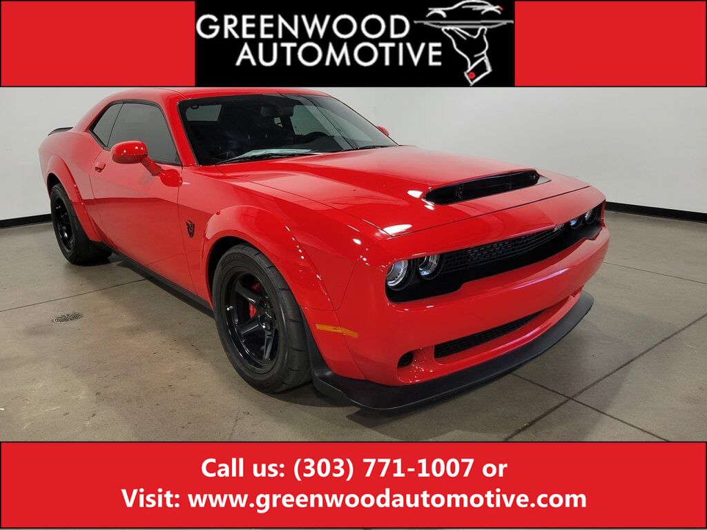 2018 Dodge Challenger Challenger SRT Demon Parker CO