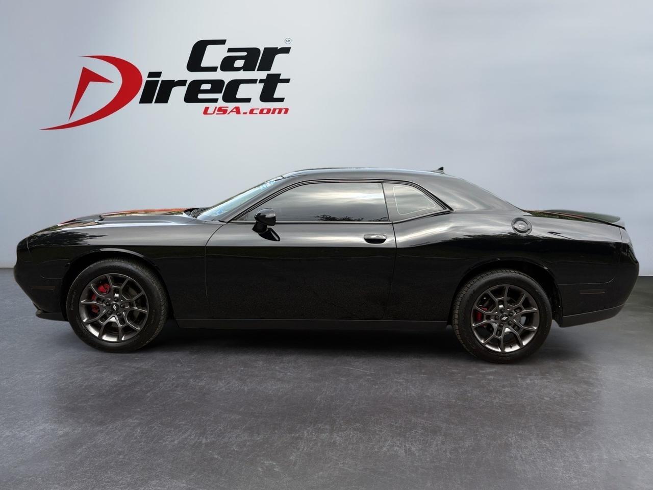 2018 Dodge Challenger GT, SPORT MODE, SUNROOF, BLIND SPOT ALERT, REMOTE START, HEATED & VENTILATED SEATS, APPLE CARPLAY/ANDROID AUTO, UCONNECT NAVIGATION, LOW MILES, CLEAN CARFAX, CHALLENGE THE DRIVE!
