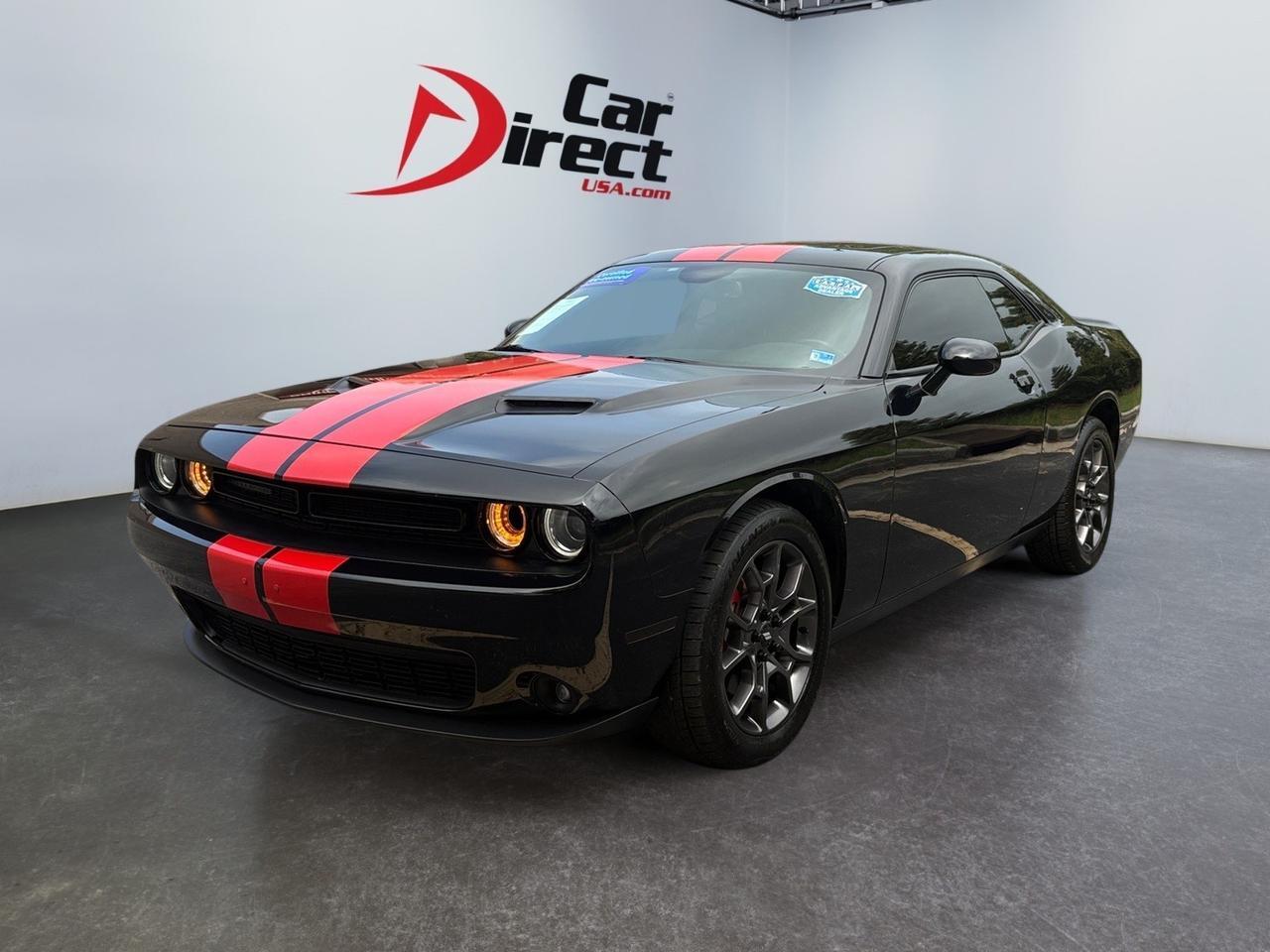 2018 Dodge Challenger GT, SPORT MODE, SUNROOF, BLIND SPOT ALERT, REMOTE START, HEATED & VENTILATED SEATS, APPLE CARPLAY/ANDROID AUTO, UCONNECT NAVIGATION, LOW MILES, CLEAN CARFAX, CHALLENGE THE DRIVE!