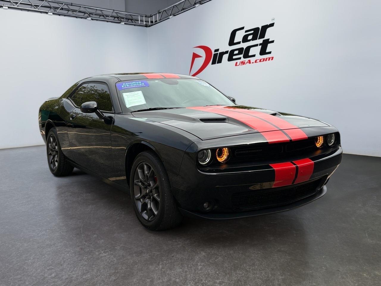 2018 Dodge Challenger GT, SPORT MODE, SUNROOF, BLIND SPOT ALERT, REMOTE START, HEATED & VENTILATED SEATS, APPLE CARPLAY/ANDROID AUTO, UCONNECT NAVIGATION, LOW MILES, CLEAN CARFAX, CHALLENGE THE DRIVE! Virginia Beach VA