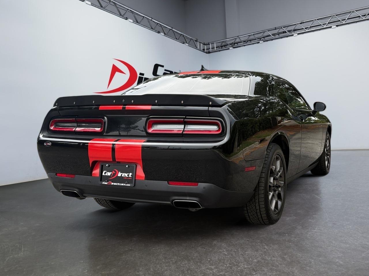 2018 Dodge Challenger GT, SPORT MODE, SUNROOF, BLIND SPOT ALERT, REMOTE START, HEATED & VENTILATED SEATS, APPLE CARPLAY/ANDROID AUTO, UCONNECT NAVIGATION, LOW MILES, CLEAN CARFAX, CHALLENGE THE DRIVE! Virginia Beach VA