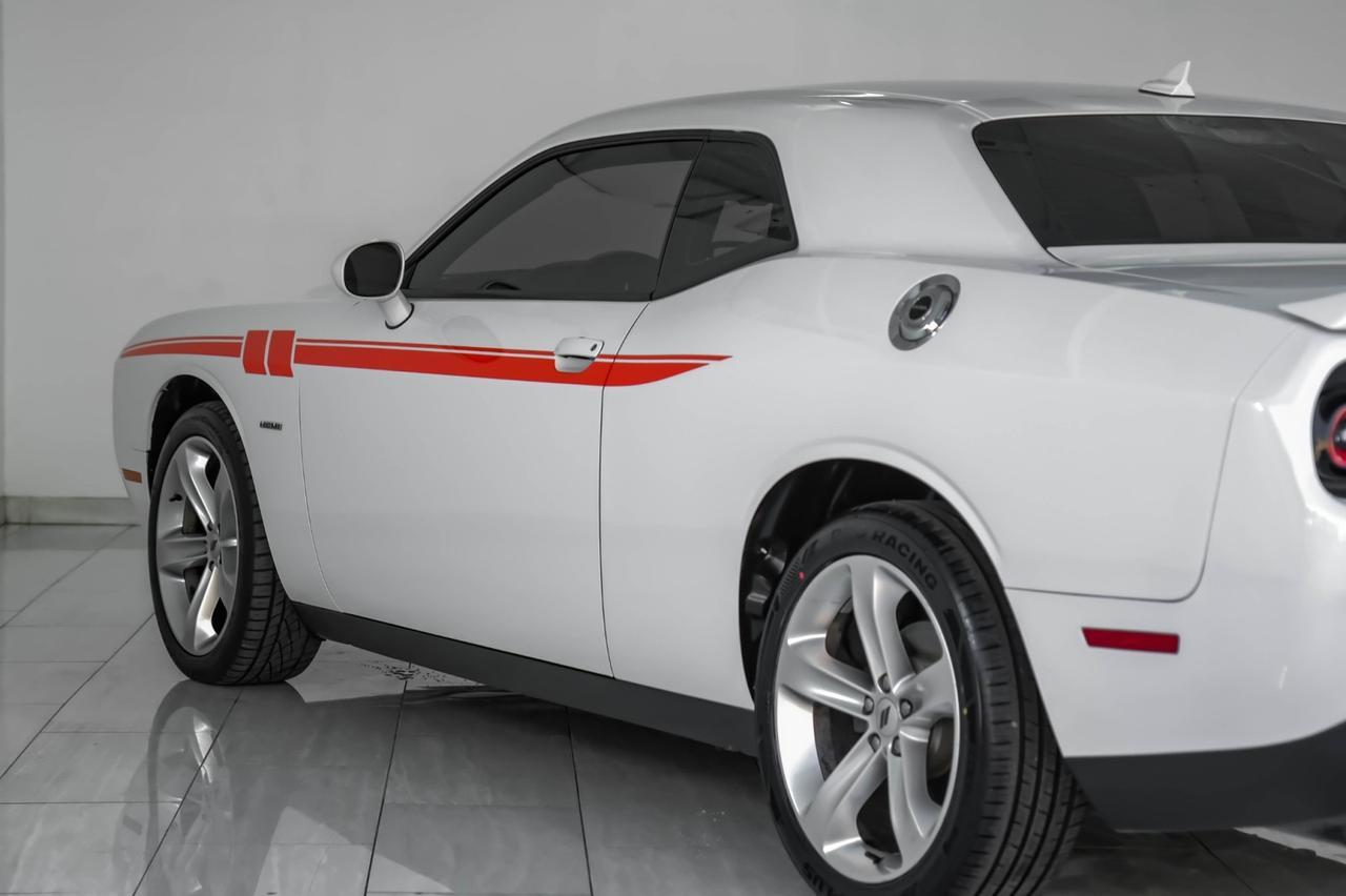 2018 Dodge Challenger R/T 5.7L HEMI AUTOMATIC NAVIGATION REAR CAMERA KEYLESS START BLU Carrollton TX
