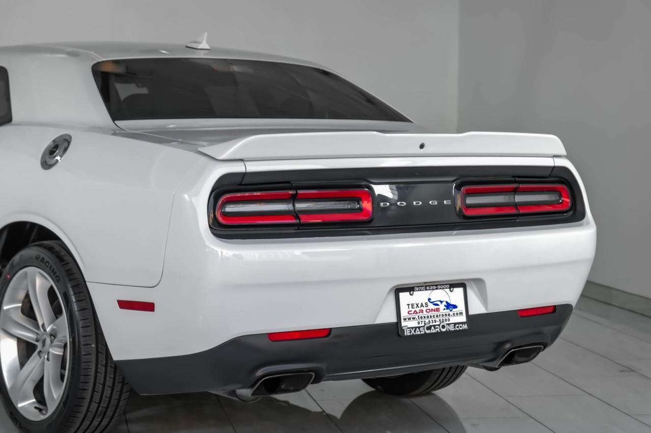 2018 Dodge Challenger R/T 5.7L HEMI AUTOMATIC NAVIGATION REAR CAMERA KEYLESS START BLU Carrollton TX