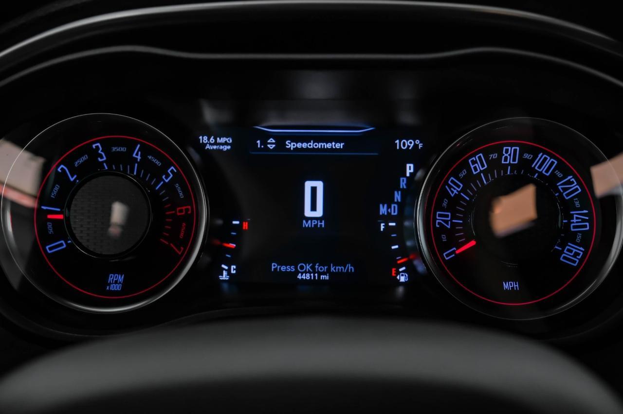 2018 Dodge Challenger R/T 5.7L HEMI AUTOMATIC NAVIGATION REAR CAMERA KEYLESS START BLU Carrollton TX