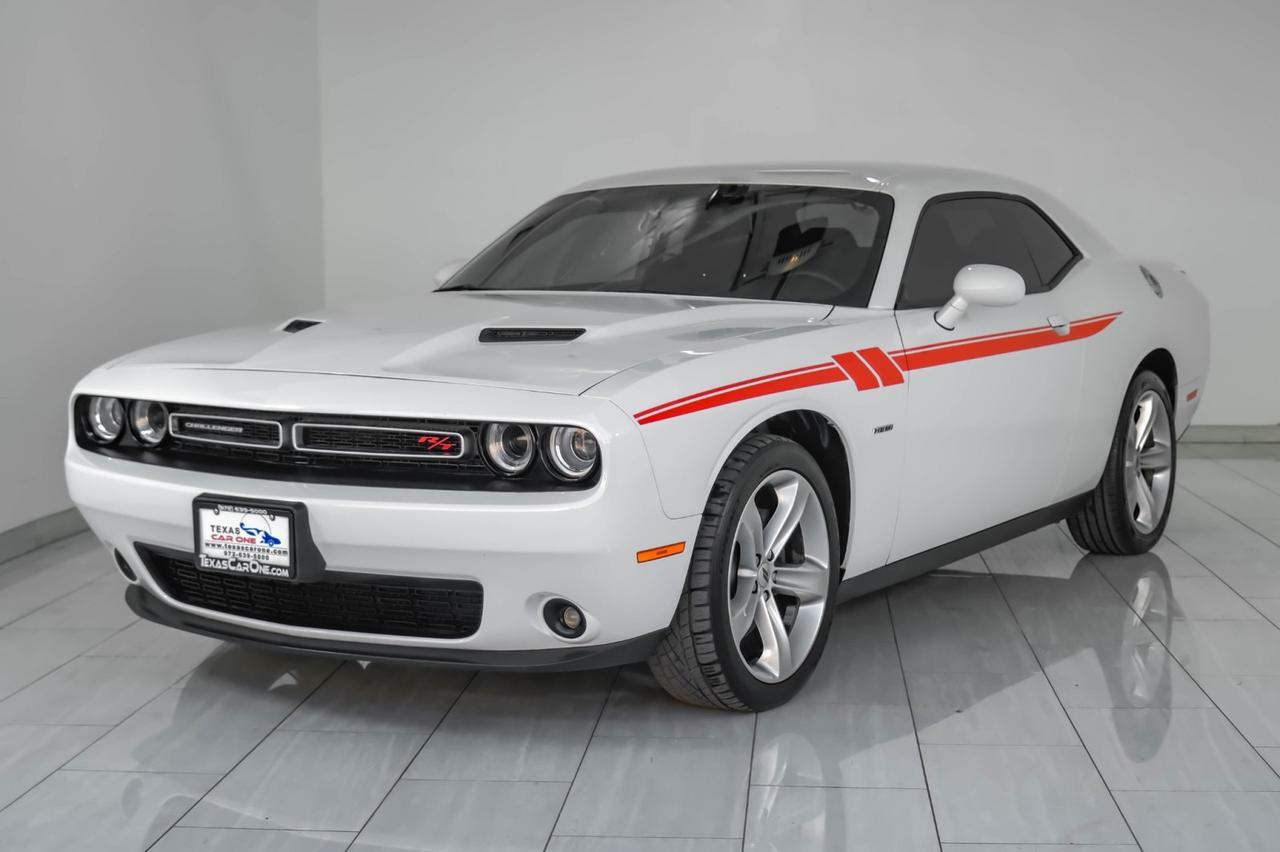 2018 Dodge Challenger R/T 5.7L HEMI AUTOMATIC NAVIGATION REAR CAMERA KEYLESS START BLU Carrollton TX