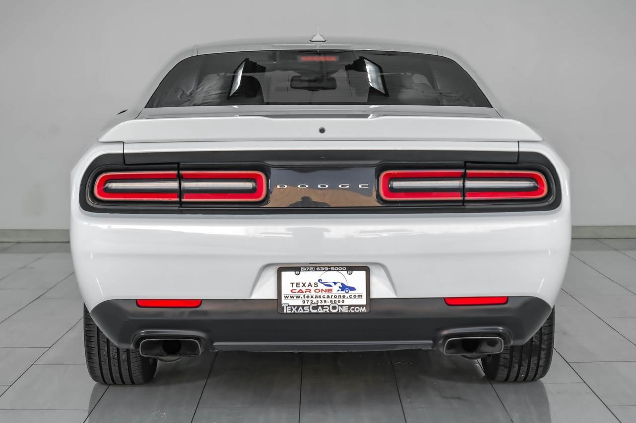 2018 Dodge Challenger R/T 5.7L HEMI AUTOMATIC NAVIGATION REAR CAMERA KEYLESS START BLU Carrollton TX