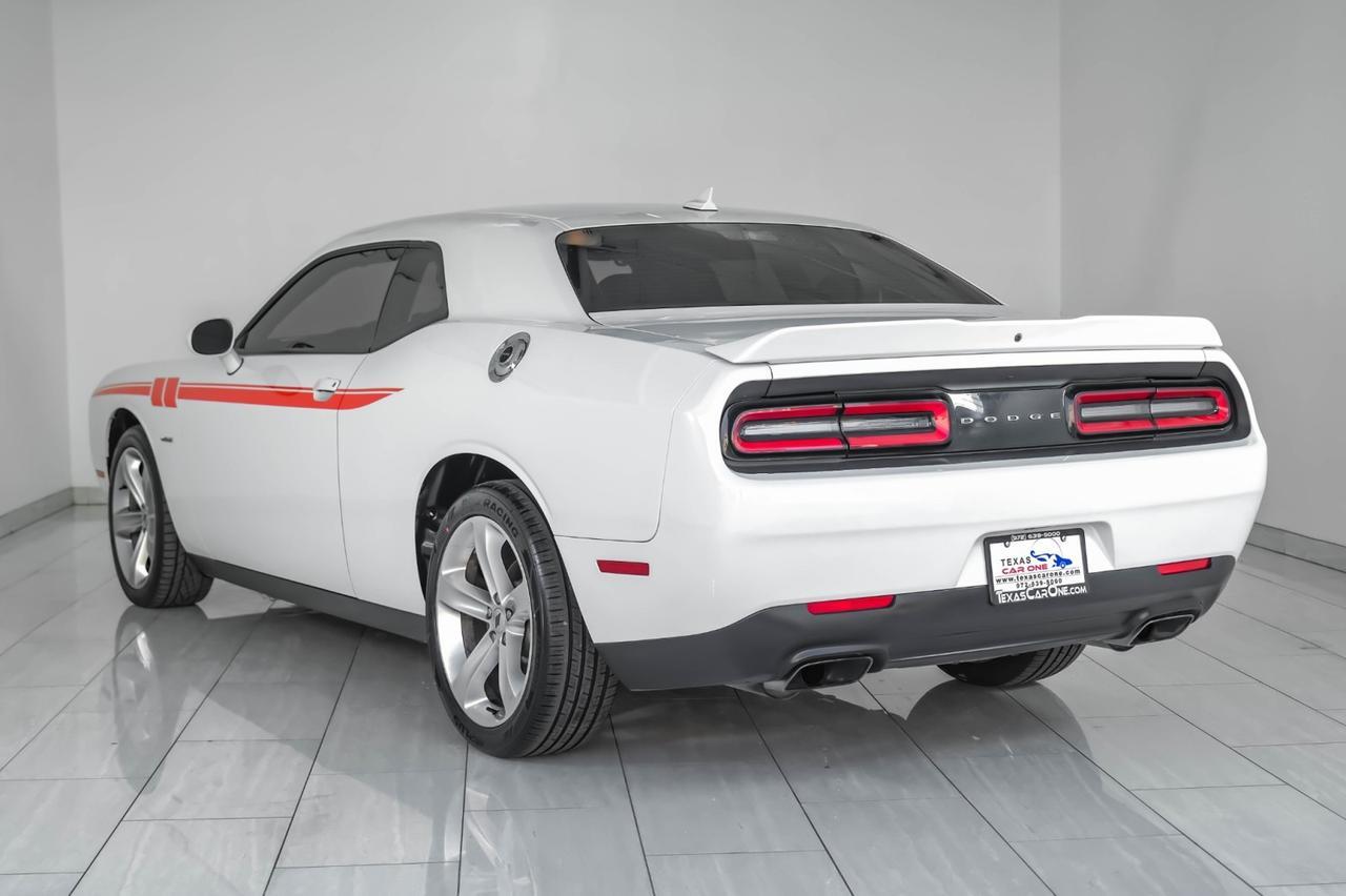2018 Dodge Challenger R/T 5.7L HEMI AUTOMATIC NAVIGATION REAR CAMERA KEYLESS START BLU Carrollton TX