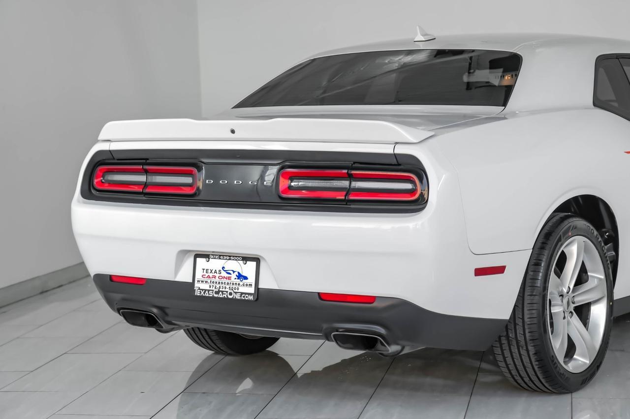 2018 Dodge Challenger R/T 5.7L HEMI AUTOMATIC NAVIGATION REAR CAMERA KEYLESS START BLU Carrollton TX