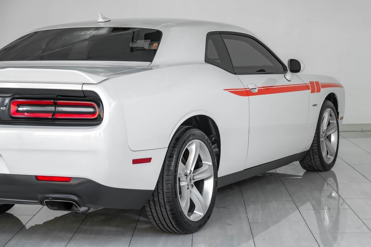 2018 Dodge Challenger R/T 5.7L HEMI AUTOMATIC NAVIGATION REAR CAMERA KEYLESS START BLU Carrollton TX