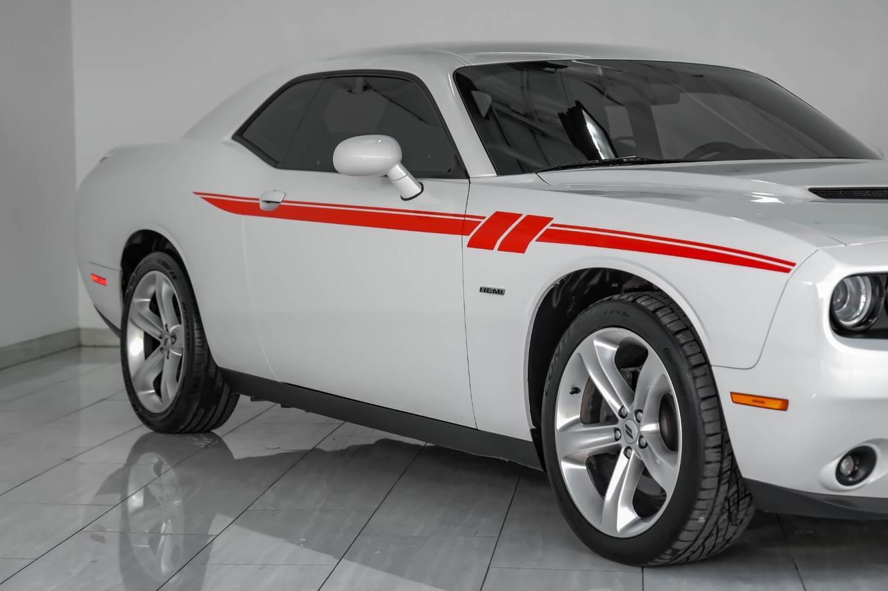 2018 Dodge Challenger R/T 5.7L HEMI AUTOMATIC NAVIGATION REAR CAMERA KEYLESS START BLU Carrollton TX