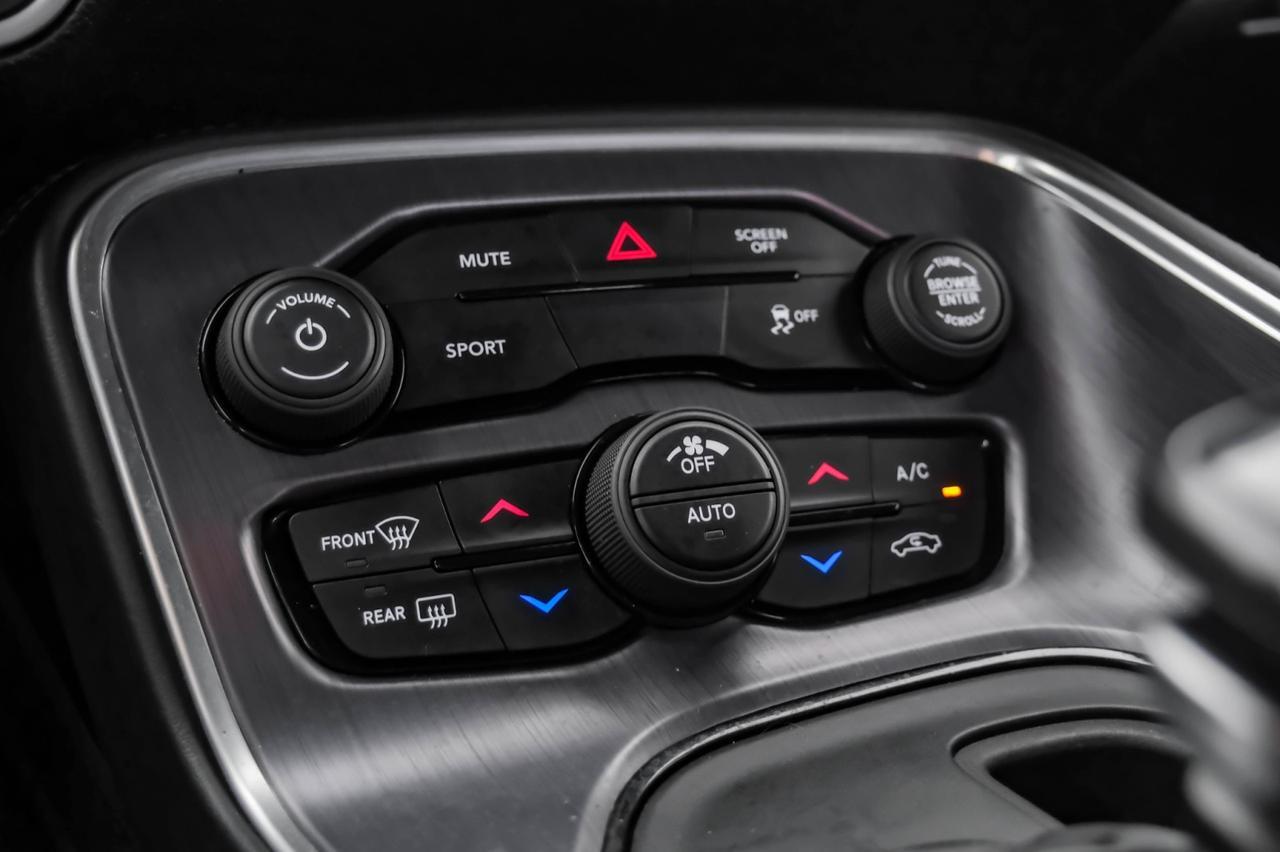 2018 Dodge Challenger R/T 5.7L HEMI AUTOMATIC NAVIGATION REAR CAMERA KEYLESS START BLU Carrollton TX
