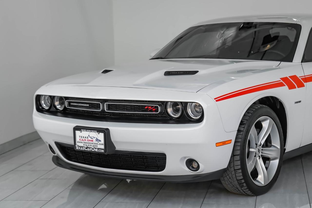 2018 Dodge Challenger R/T 5.7L HEMI AUTOMATIC NAVIGATION REAR CAMERA KEYLESS START BLU Carrollton TX