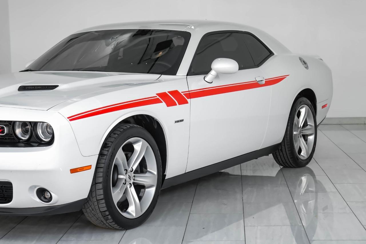 2018 Dodge Challenger R/T 5.7L HEMI AUTOMATIC NAVIGATION REAR CAMERA KEYLESS START BLU Carrollton TX