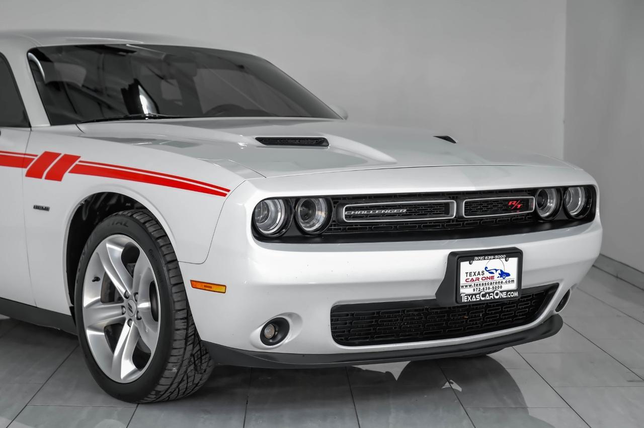 2018 Dodge Challenger R/T 5.7L HEMI AUTOMATIC NAVIGATION REAR CAMERA KEYLESS START BLU Carrollton TX