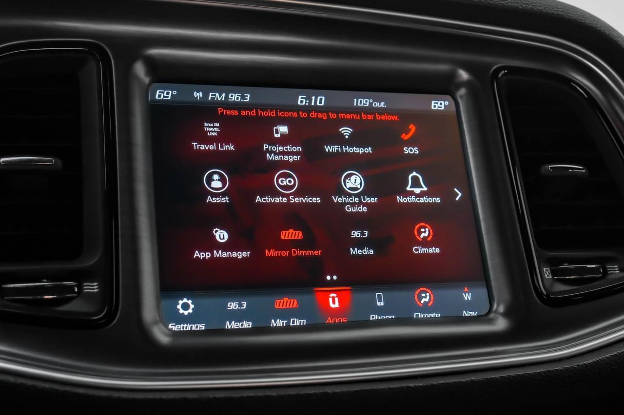 2018 Dodge Challenger R/T 5.7L HEMI AUTOMATIC NAVIGATION REAR CAMERA KEYLESS START BLU Carrollton TX
