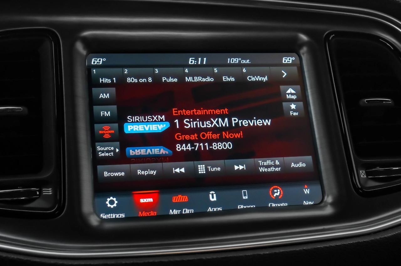 2018 Dodge Challenger R/T 5.7L HEMI AUTOMATIC NAVIGATION REAR CAMERA KEYLESS START BLU Carrollton TX