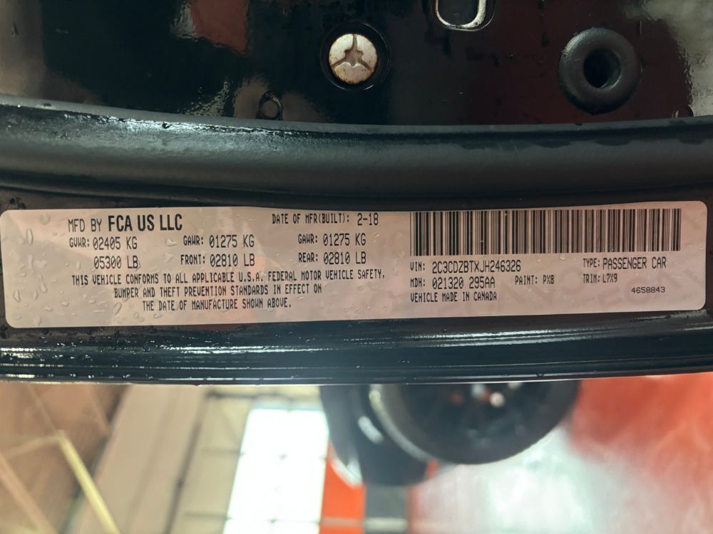 2018 Dodge Challenger R/T Franklin OH