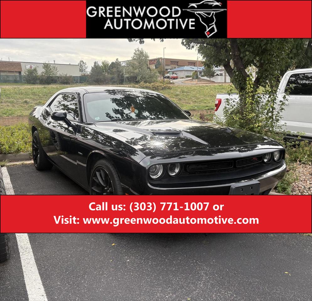 2018 Dodge Challenger R/T