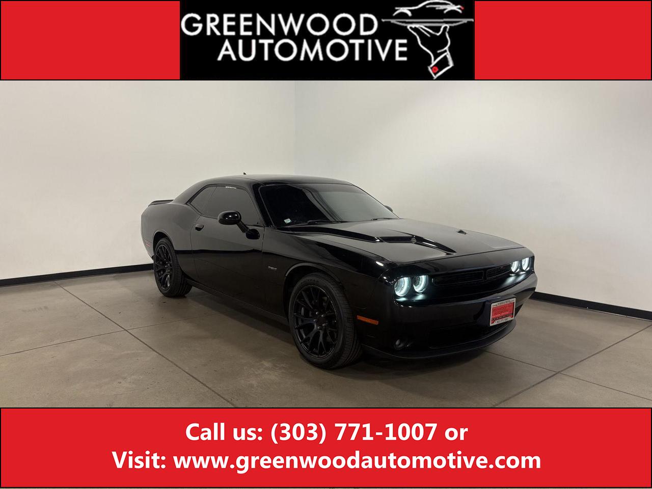 2018 Dodge Challenger R/T