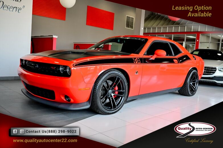 2018 Dodge Challenger R/T Scat Pack, 20'' Wheels, Navigation, Alpine Audio Springfield NJ