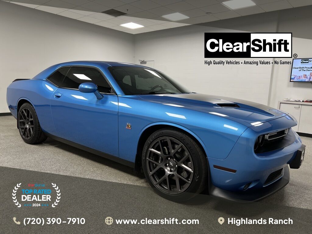 2018 Dodge Challenger R/T Scat Pack