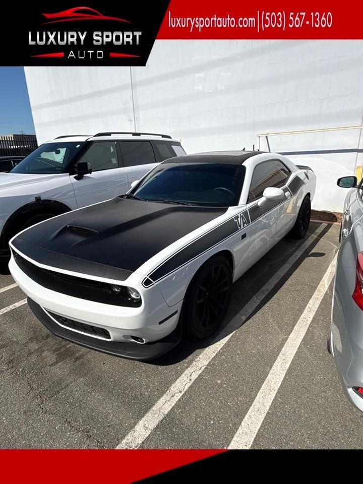 2018 Dodge Challenger R/T