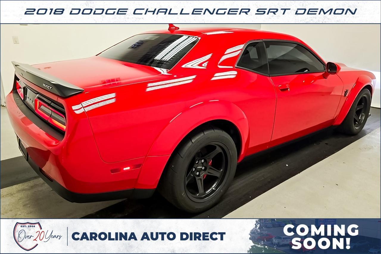 2018 Dodge Challenger SRT Demon / Comfort Audio Group / Coming Soon! Lincolnton NC