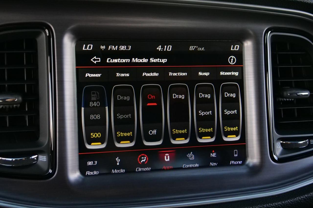 2018 Dodge Challenger SRT Demon / Comfort Audio Group / Crate / 6.2L V8! Lincolnton NC