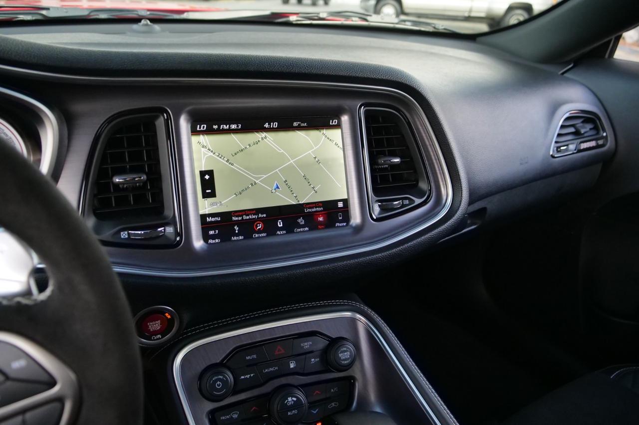 2018 Dodge Challenger SRT Demon / Comfort Audio Group / Crate / 6.2L V8! Lincolnton NC