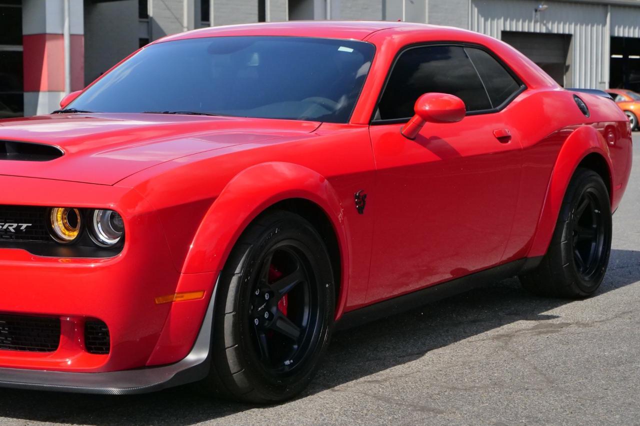 2018 Dodge Challenger SRT Demon / Comfort Audio Group / Crate / 6.2L V8! Lincolnton NC