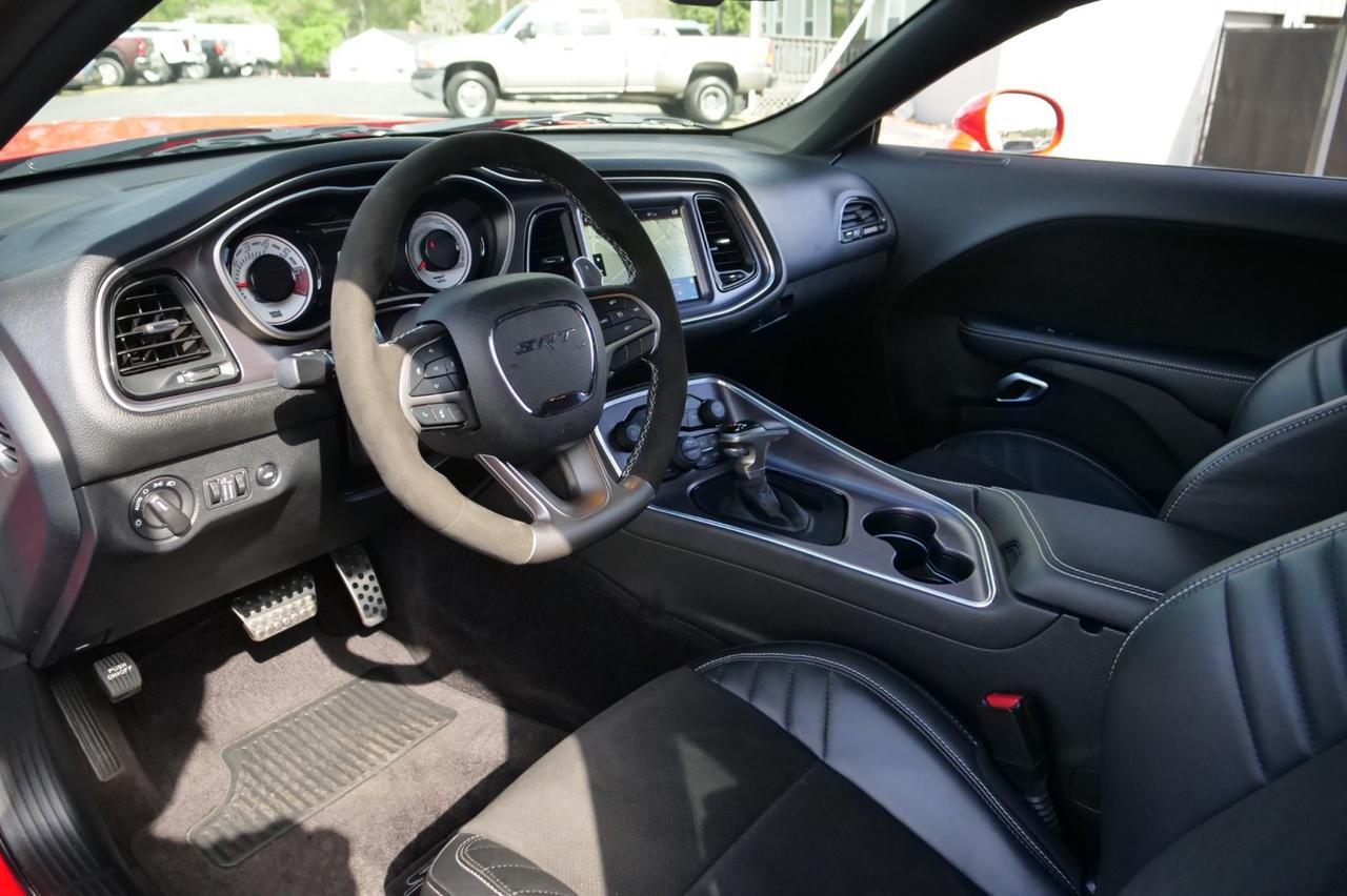 2018 Dodge Challenger SRT Demon / Comfort Audio Group / Crate / 6.2L V8! Lincolnton NC
