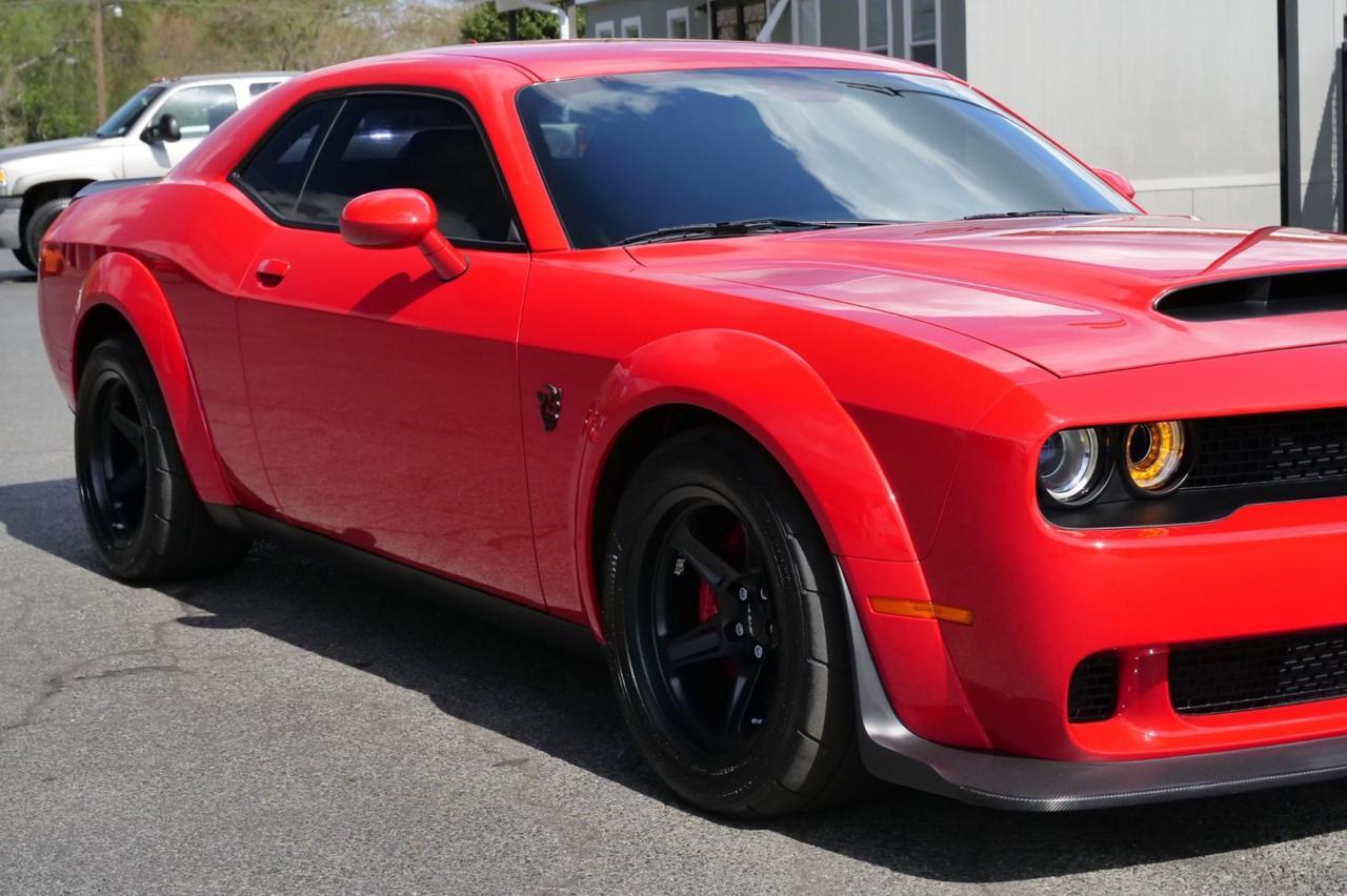 2018 Dodge Challenger SRT Demon / Comfort Audio Group / Crate / 6.2L V8! Lincolnton NC