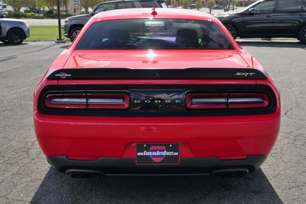 2018 Dodge Challenger SRT Demon / Comfort Audio Group / Crate / 6.2L V8! Lincolnton NC