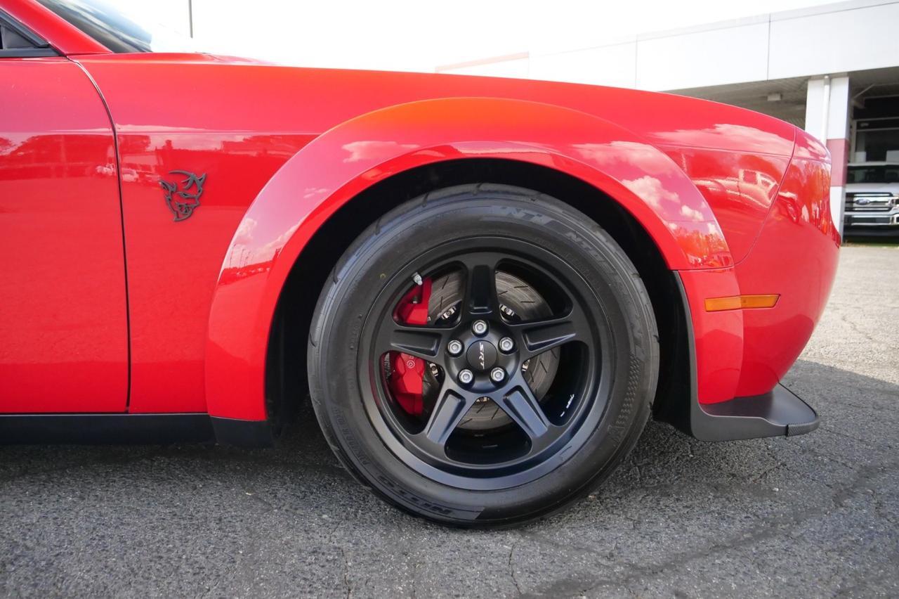 2018 Dodge Challenger SRT Demon / Comfort Audio Group / Crate / 6.2L V8! Lincolnton NC