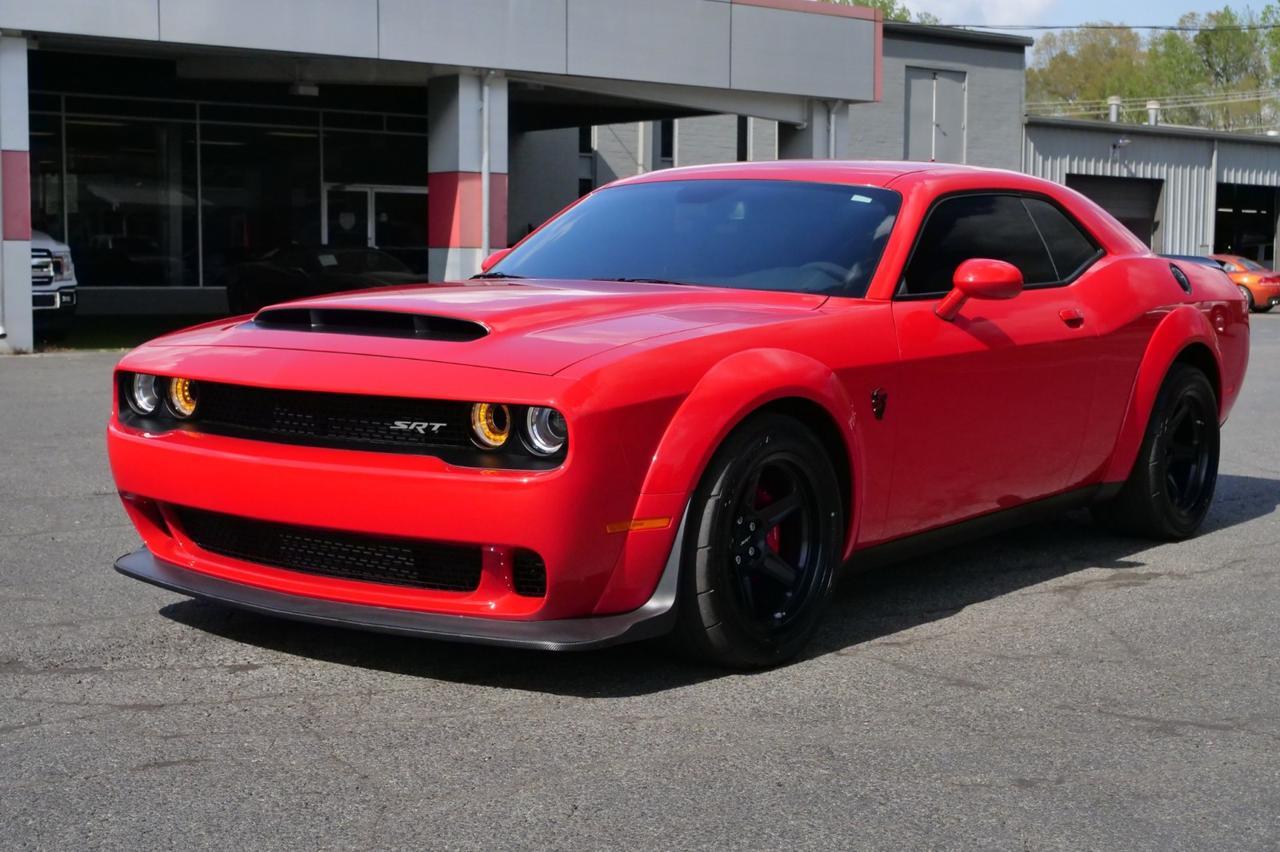 2018 Dodge Challenger SRT Demon / Comfort Audio Group / Crate / 6.2L V8! Lincolnton NC