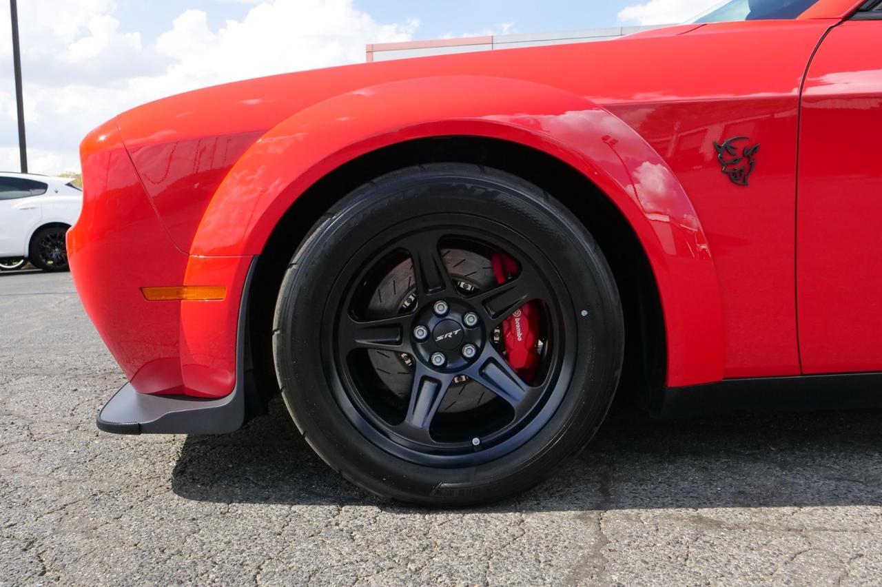 2018 Dodge Challenger SRT Demon / Comfort Audio Group / Crate / 6.2L V8! Lincolnton NC