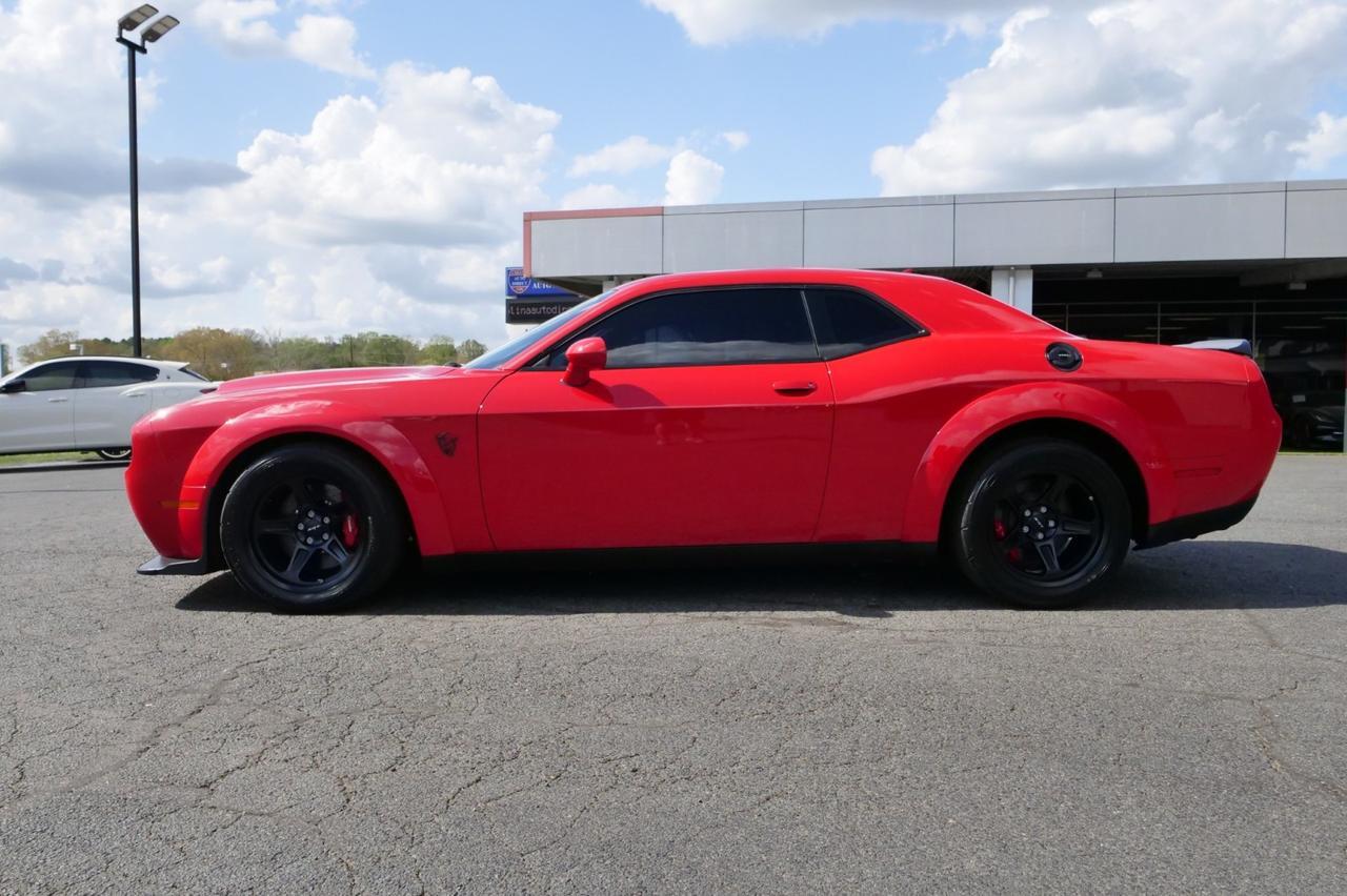 2018 Dodge Challenger SRT Demon / Comfort Audio Group / Crate / 6.2L V8! Lincolnton NC