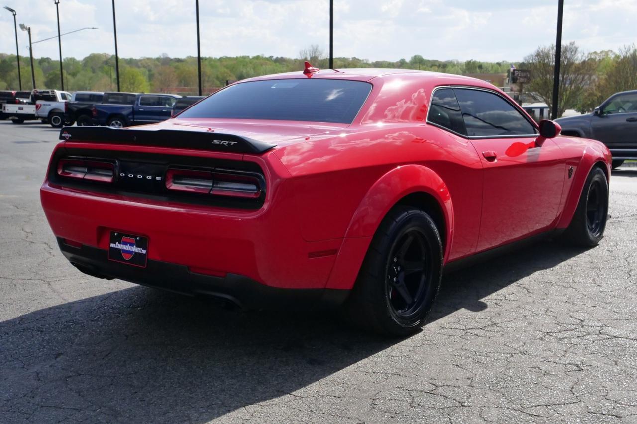 2018 Dodge Challenger SRT Demon / Comfort Audio Group / Crate / 6.2L V8! Lincolnton NC