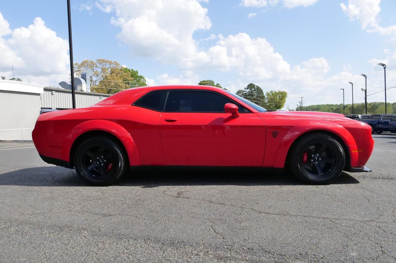 2018 Dodge Challenger SRT Demon / Comfort Audio Group / Crate / 6.2L V8! Lincolnton NC