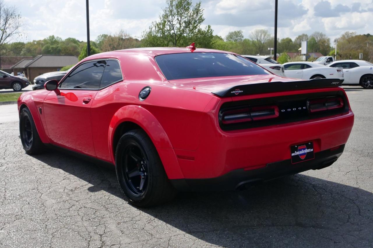 2018 Dodge Challenger SRT Demon / Comfort Audio Group / Crate / 6.2L V8! Lincolnton NC
