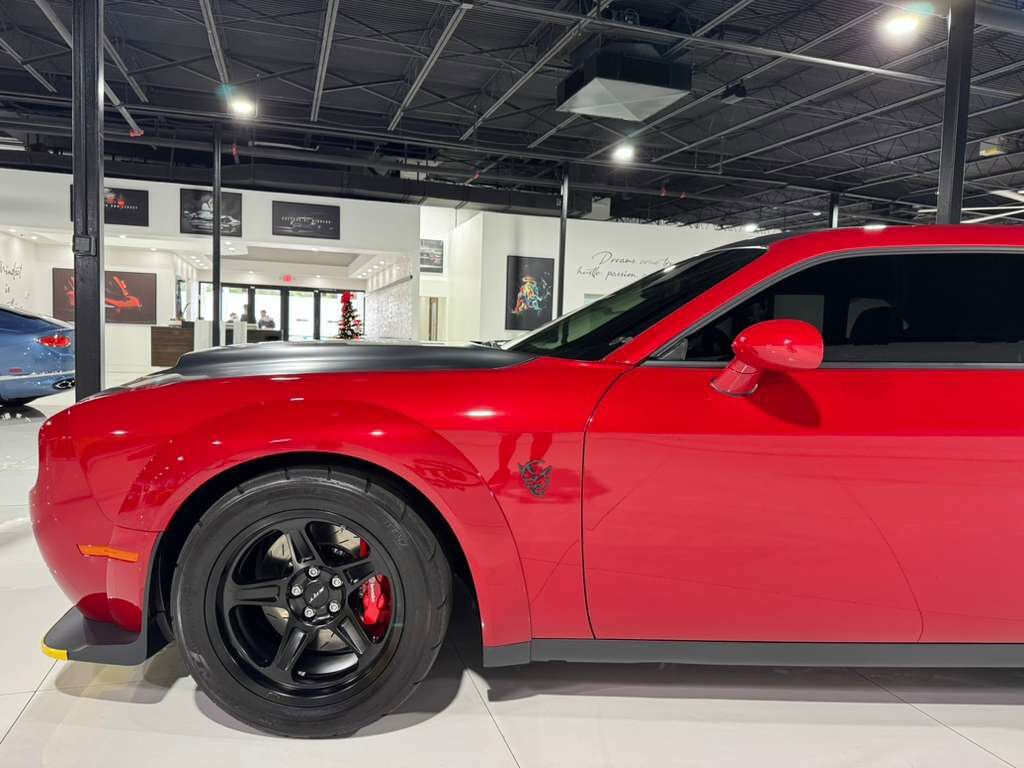 2018 Dodge Challenger SRT Demon DEMON CRATE! Redline Tricoat Pearl paint, satin graphics package, alcantara wheel & MORE!! Fort Lauderdale FL